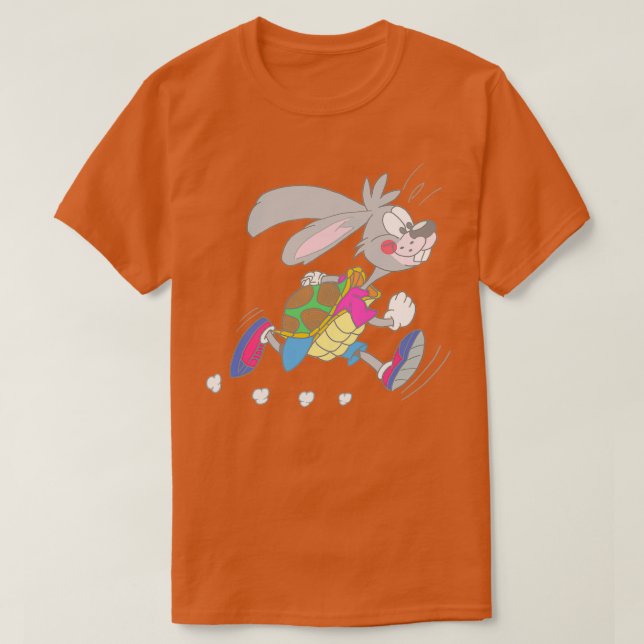 Hare oder Schildkröte T-Shirt (Design vorne)