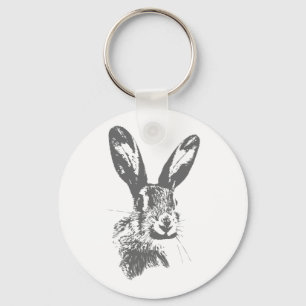 Hare Schlüsselanhänger