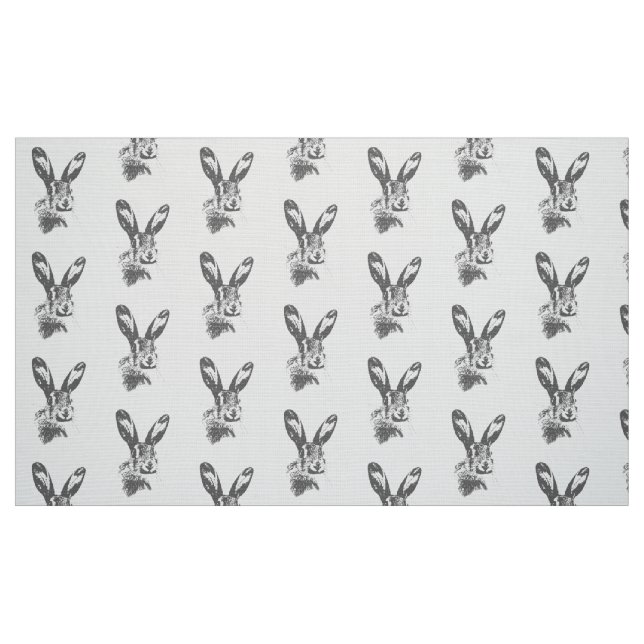 Hare Stoff (Fat Quarter (45,7 x 55,9 cm))