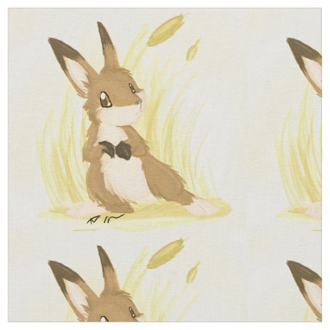 Hare Stoff (Nahaufnahme)