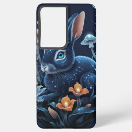 Hare | verzauberter Wald | Hülle Samsung Galaxy Hülle