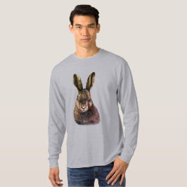 Hare zeichnend T - Shirt