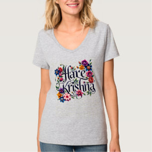 HareKrishna-d.n.1- par MaayaPrints, T-shirt femme
