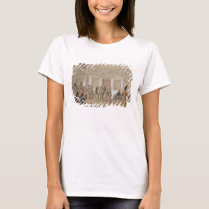 Harem-Fest, Teheran (Bleistift u. w/c auf Papier) T-Shirt