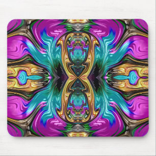 ~ HAREM GLOSS ~ Fraktal ~ Original ~ Maus-Pad Mousepad
