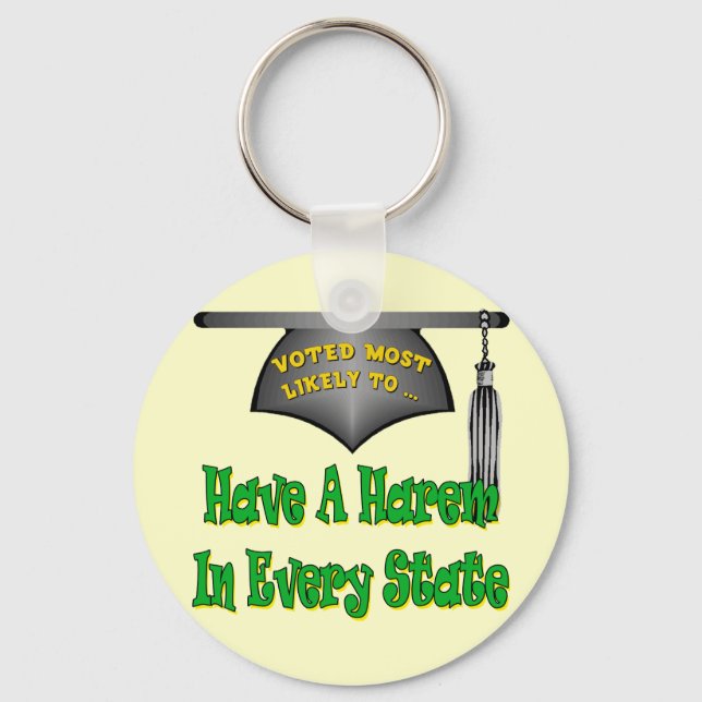 Harem Schlüsselanhänger (Vorderseite)