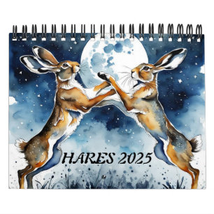 HARES 2025 KALENDER