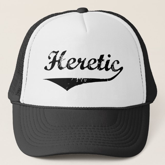 Häretiker 2 truckerkappe (Vorderseite)