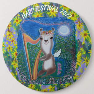 Harf Mond Engel Button