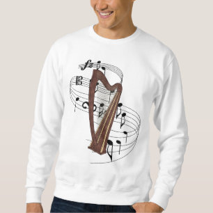 Harfe Sweatshirt
