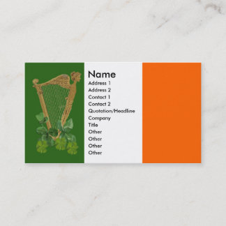 Harfe von Tara-Visitenkarten Visitenkarte