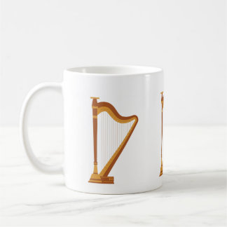 Harfen-Tasche Kaffeetasse