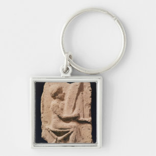 Harfenspieler, 1830-1600 BC Schlüsselanhänger
