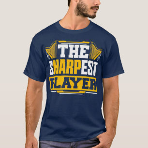 Harfenspieler Harpist der Schärfste Spieler T-Shirt