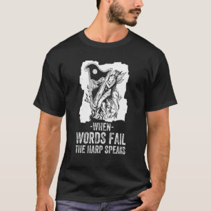 Harfenspieler T-Shirt