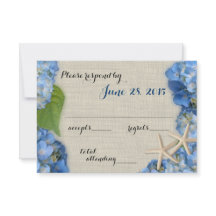 Harfish Hydrangea Hochzeitsreaktion