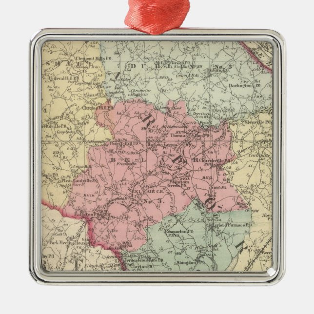 Harford Silbernes Ornament (Vorne)