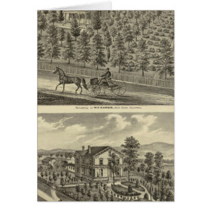 Hargis, Cheney Residenzen