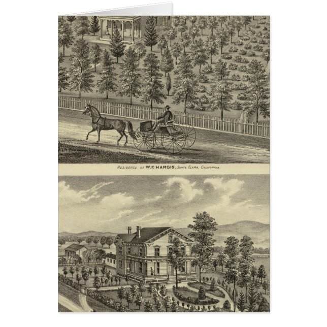 Hargis, Cheney Residenzen (Vorne)