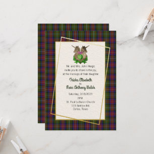 Hargis Clan Scottish Symbols Einladung Hochzeiten