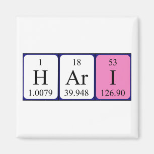 Hari-Periodenmagnet Magnet