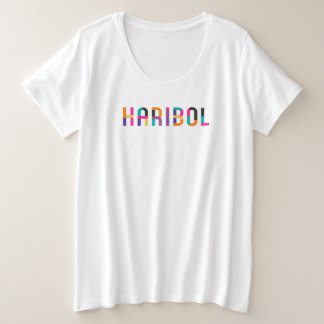  Haribol Nitai Gaur             Große Größe T-Shirt