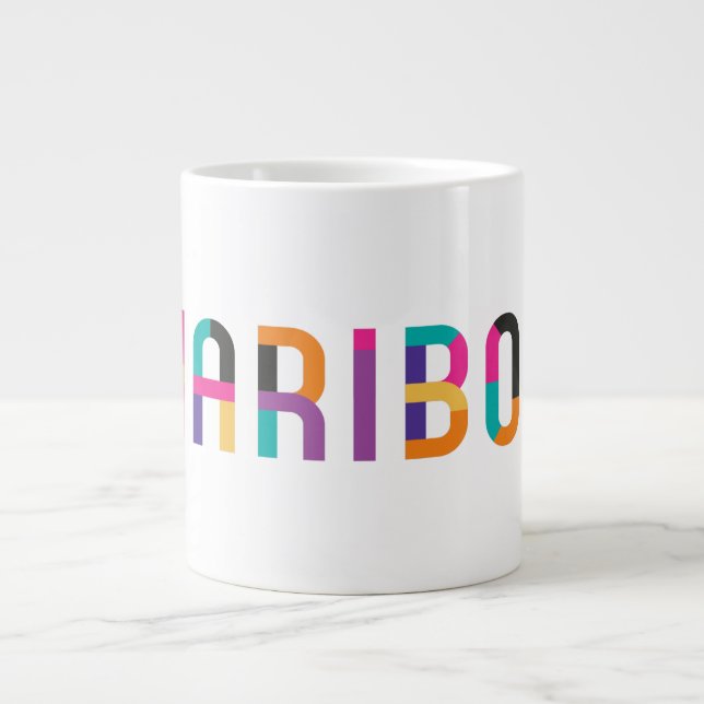  Haribol Nitai Gaur       Jumbo-Tasse (Vorderseite)