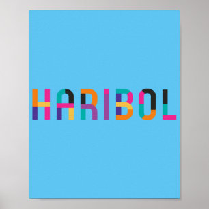 Haribol Nitai Gaur Poster