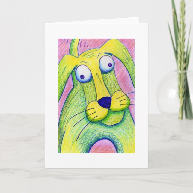 Haricot de Bella : carte vierge (Devant)