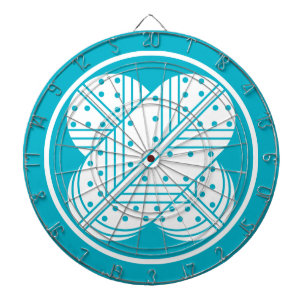 Harima Asano Habichtenfedern Dartscheibe