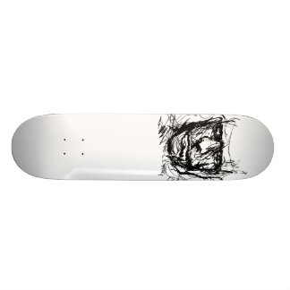 Haring Entwurfs-Skate-Brett-Plattform Skateboard