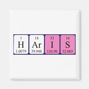 Haris Periodenmagnet Magnet