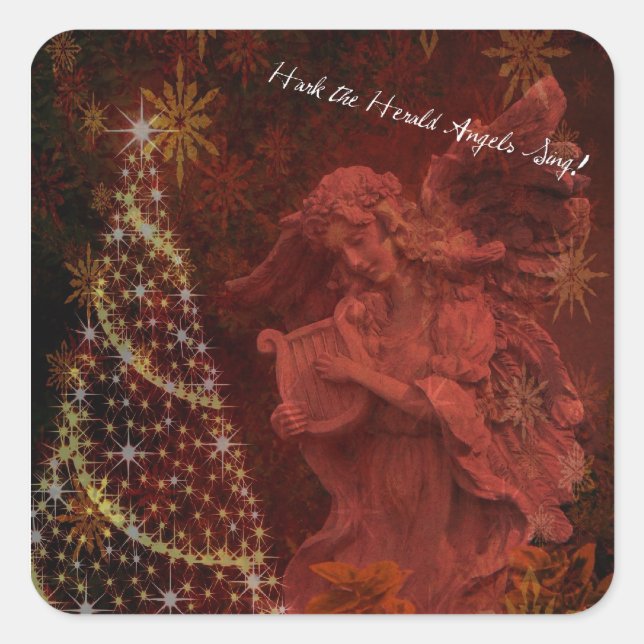 Hark the Harold Angels Sing Sticker (Vorderseite)