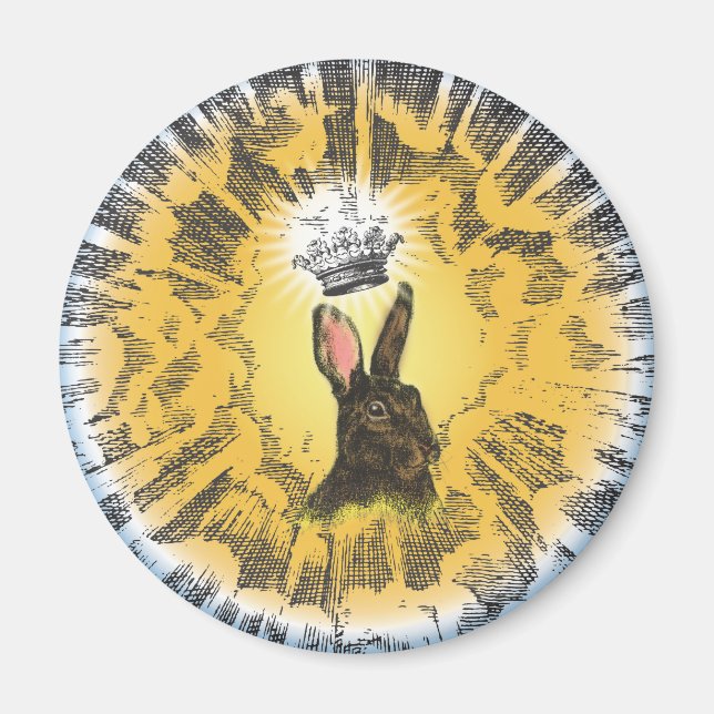 Hark the Herald Angels Sing Magnet (Vorne)