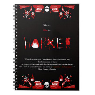 Harker - Mina Carnet