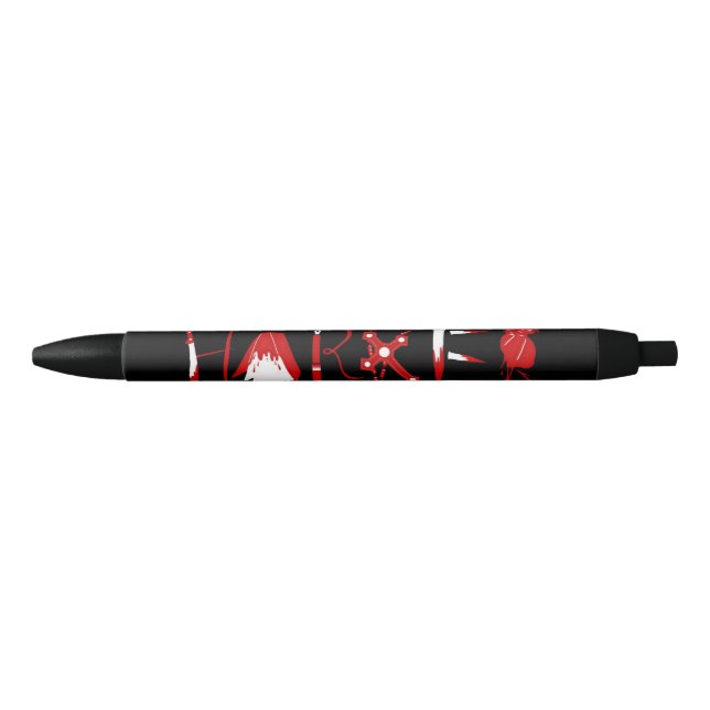 Harker Pen Kugelschreiber (Vorderseite)