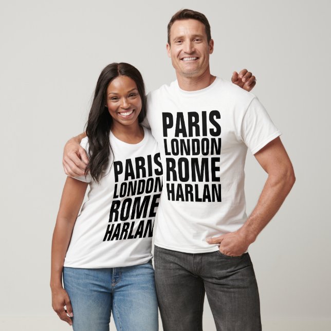 HARLAN PARIS LONDON ROME, T-shirts Kentucky (Unisexe)