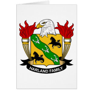 Harland Familienwappen
