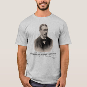 Harland u. Wolff titanischer Designer Thomas T-Shirt