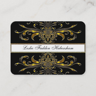 Harleath elegante berufliche Runde Visitenkarte