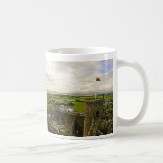 Harlech Schloss Kaffeetasse (Rechts)