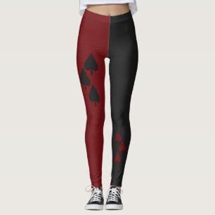 Harlekin der Spaten Leggings