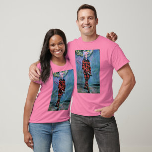 Harlekin durch Paul Cézanne (beste Qualität) T-Shirt