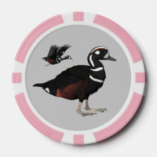 Harlekin-Enten-Poker-Chips Pokerchips