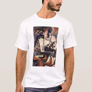 Harlekin mit einer Gitarre, 1917 T-Shirt