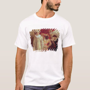 Harlekin, Pierrot und Scapin, Schauspieler von COM T-Shirt