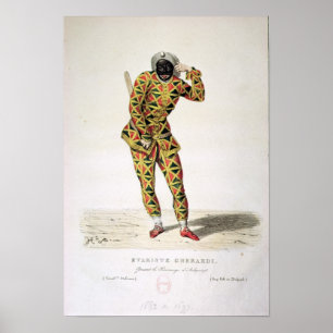 Harlekin Poster