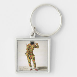 Harlekin Schlüsselanhänger