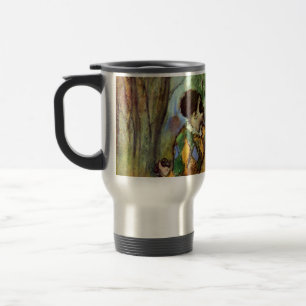 Harlekin und Columbine durch Edgar Degas Reisebecher