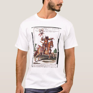 Harlekin zu Pferd T-Shirt